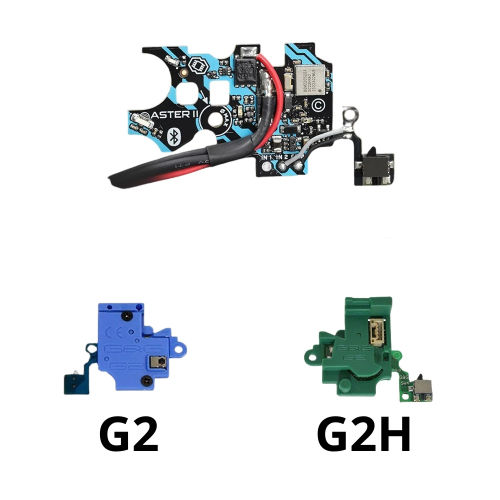Mosfet Aster II Expert z Bluetooth dla G&G G2/G2H + Regulowany Quantum Trigger 2 [AEG & HPA] - Gate